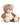 Peluche ourson - Bébé Loupitzy Ritzy