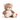 Peluche ourson - Bébé Loupitzy Ritzy