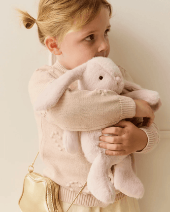 Peluche Pénélope blossom - Bébé LoupSnuggle Bunnies