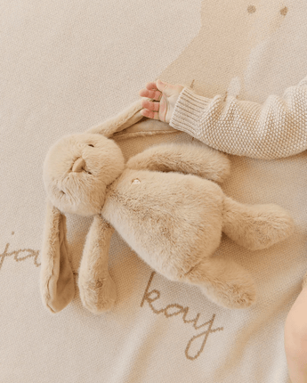 Peluche Pénélope - Bébé LoupSnuggle Bunnies