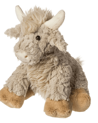 Peluche Vache highland - Bébé LoupMary Mayer Baby