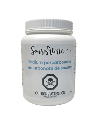 Percarbonate de soude 900g - Bébé LoupSouris Verte
