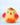 Petit poulet Bombe de bain (surprise) - Bébé LoupSavonnerie Poussière d'Étoile