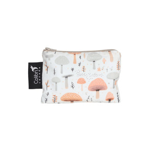 Petit sac collation Champignons - Bébé LoupColibri
