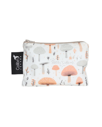 Petit sac collation Champignons - Bébé LoupColibri