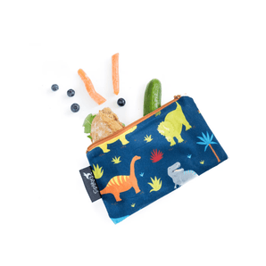 Petit sac collation Dino - Bébé LoupColibri