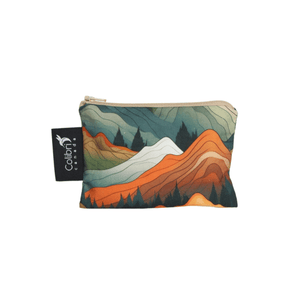 Petit sac collation Montagnes - Bébé LoupColibri