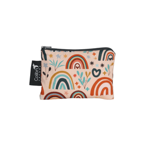 Petit sac collation Printemps Arc - en - ciel - Bébé LoupColibri