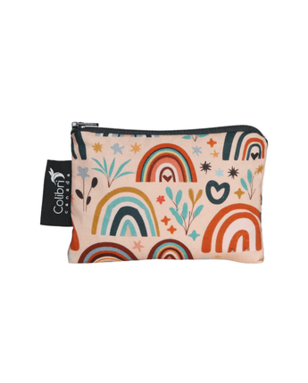 Petit sac collation Printemps Arc - en - ciel - Bébé LoupColibri