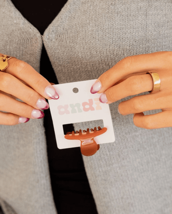 Petite pince rouille - Bébé LoupAndi