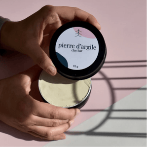 Pierre d'argile 113g - Bébé LoupAbieze