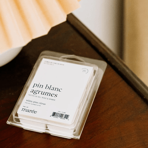 Pin blanc agrumes Pastilles pour diffuseur (6) - Bébé LoupMarée Chandelles