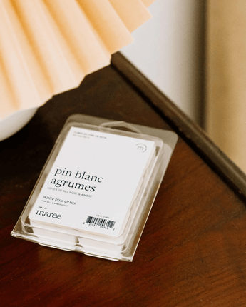 Pin blanc agrumes Pastilles pour diffuseur (6) - Bébé LoupMarée Chandelles