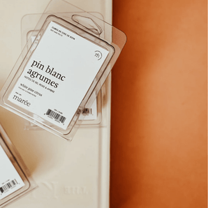 Pin blanc agrumes Pastilles pour diffuseur (6) - Bébé LoupMarée Chandelles