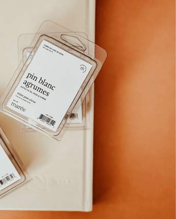 Pin blanc agrumes Pastilles pour diffuseur (6) - Bébé LoupMarée Chandelles