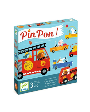 Pin Pon! - Bébé LoupDjeco