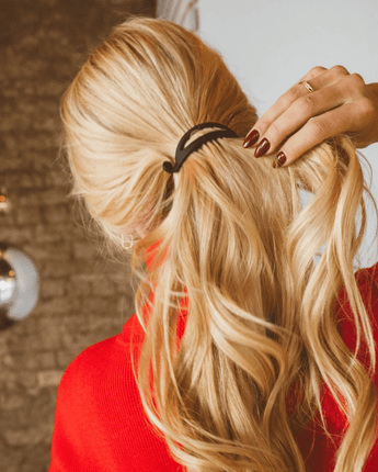 Pince découpe pour queue de cheval parfaite - Bébé LoupAndi