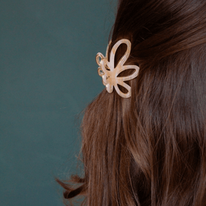 Pince papillon doux - Bébé Loupandi