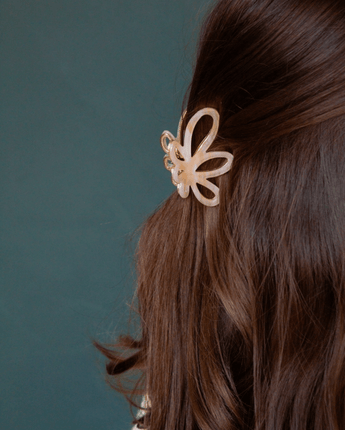 Pince papillon doux - Bébé Loupandi