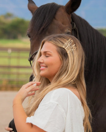 Pinces à cheveux Lasso - Bébé LoupAndi