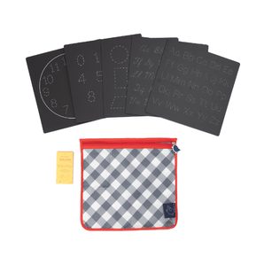 Plateaux de lettres (5) - Bébé LoupJaq Jaq Bird