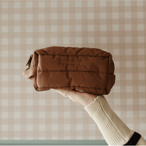 Pochette cacao - Bébé LoupMinika