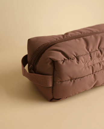 Pochette cacao - Bébé LoupMinika