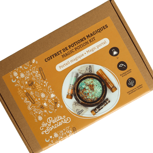 Portail magique - Bébé LoupLes petits Sorciers