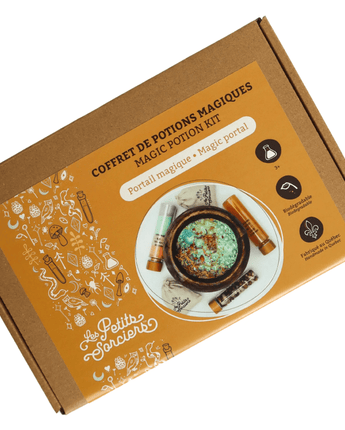 Portail magique - Bébé LoupLes petits Sorciers