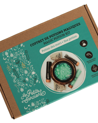 Potion des mers - Bébé LoupLes petits Sorciers