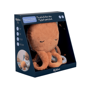 Poulpe peluche bien - être - Bébé LoupKaloo