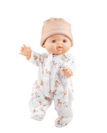 Poupée Albert - Bébé LoupPaola Reina
