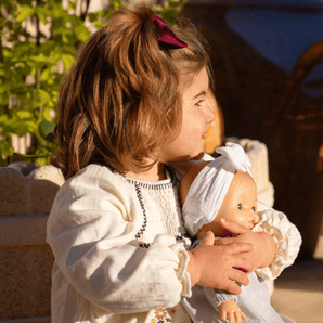 Poupée Raky - Bébé LoupPaola Reina