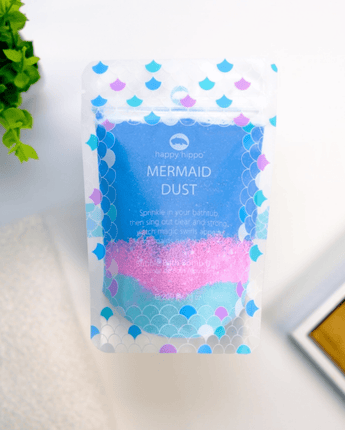 Poussière de sirène - Bébé LoupHappy hippo