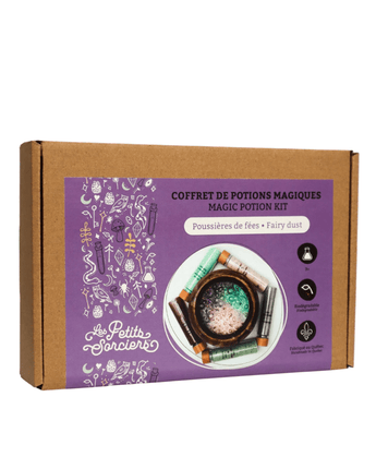 Poussières de fées - Bébé LoupLes petits Sorciers