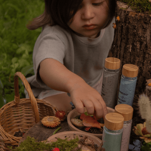 Poussières de fées - Bébé LoupLes petits Sorciers