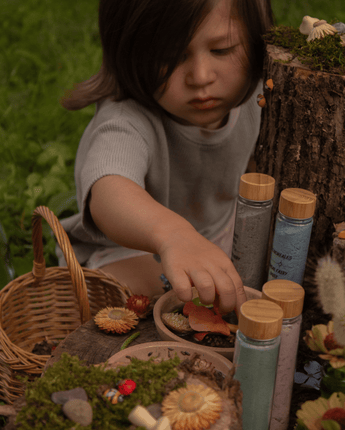 Poussières de fées - Bébé LoupLes petits Sorciers