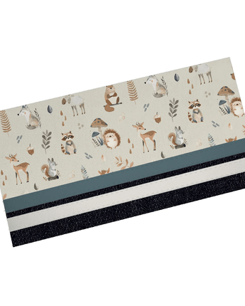 Protège - carnet de santé - Bouffée d'air frais - Bébé LoupOléoops