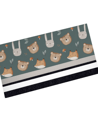 Protège - carnet de santé - Bruine automnale - Bébé LoupOléoops