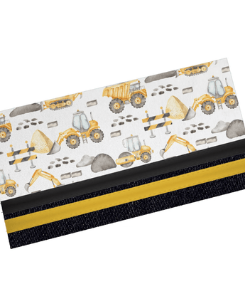 Protège - carnet de santé - Chantier construction - Bébé LoupOléoops