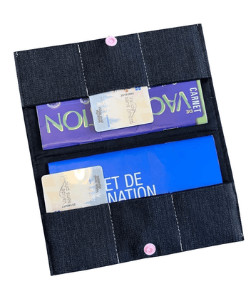 Protège - carnet de santé - Effet papillon - Bébé LoupOléoops