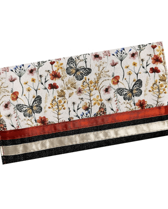 Protège - carnet de santé - Effet papillon - Bébé LoupOléoops