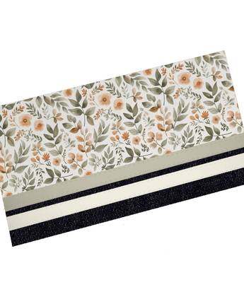 Protège - carnet de santé - Feuillage d'automne - Bébé LoupOléoops