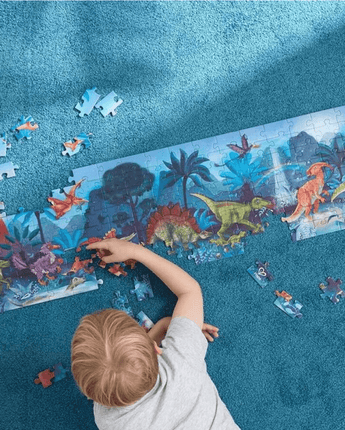 Puzzle Dinosaures (brille dans le noir) - Bébé LoupHape