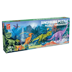 Puzzle Dinosaures (brille dans le noir) - Bébé LoupHape