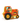 Puzzle silhouette tracteur - Bébé LoupDjeco