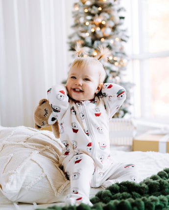 Pyjama bébé Douceur polaire - Bébé LoupRose & Léo
