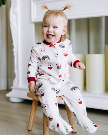 Pyjama bébé Douceur polaire - Bébé LoupRose & Léo