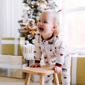 Pyjama bébé Douceur polaire - Bébé LoupRose & Léo