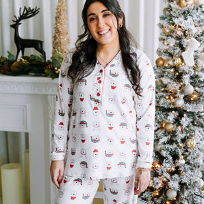 Pyjama Douceur polaire - Bébé LoupRose maternité